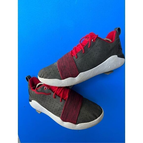 NIKE Air Jordan Shoes Men's Size 11 Breakout 23 Trainer Black Lace Up 881449-002 - Picture 3 of 7